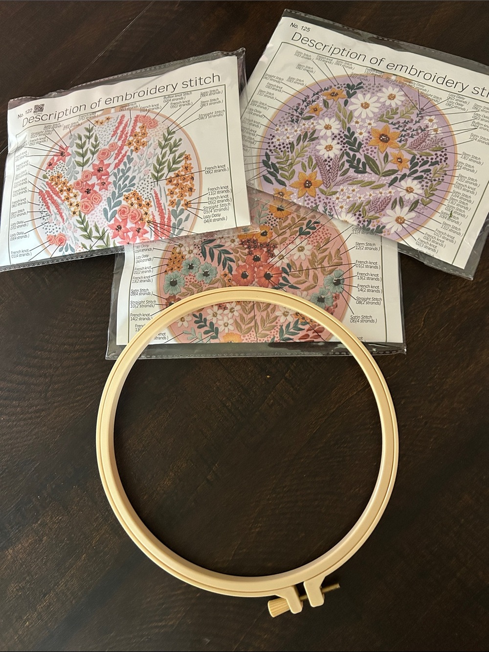 Embroidery Kit Bundle
